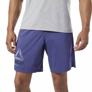 Reebok One Series Training Epic Kurze Hose Herren - Lila - DE 905-IQH